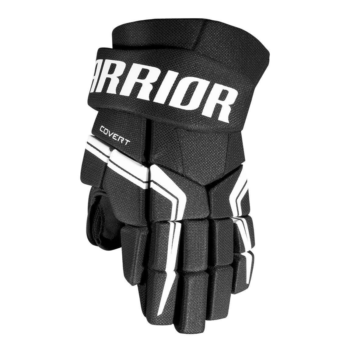 Covert QRE 5 Junior Hockey Gloves - Lightweight Protective Gear for Youth Ice Hockey Practice & Games