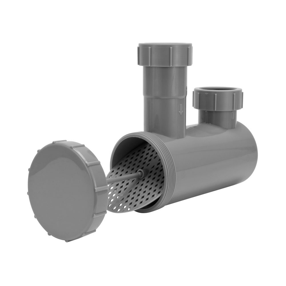 Salon Sink Hair Trap - Gray Hair Catcher Strainer Bowl for Shower, Bathroom & Salon Drain Protection