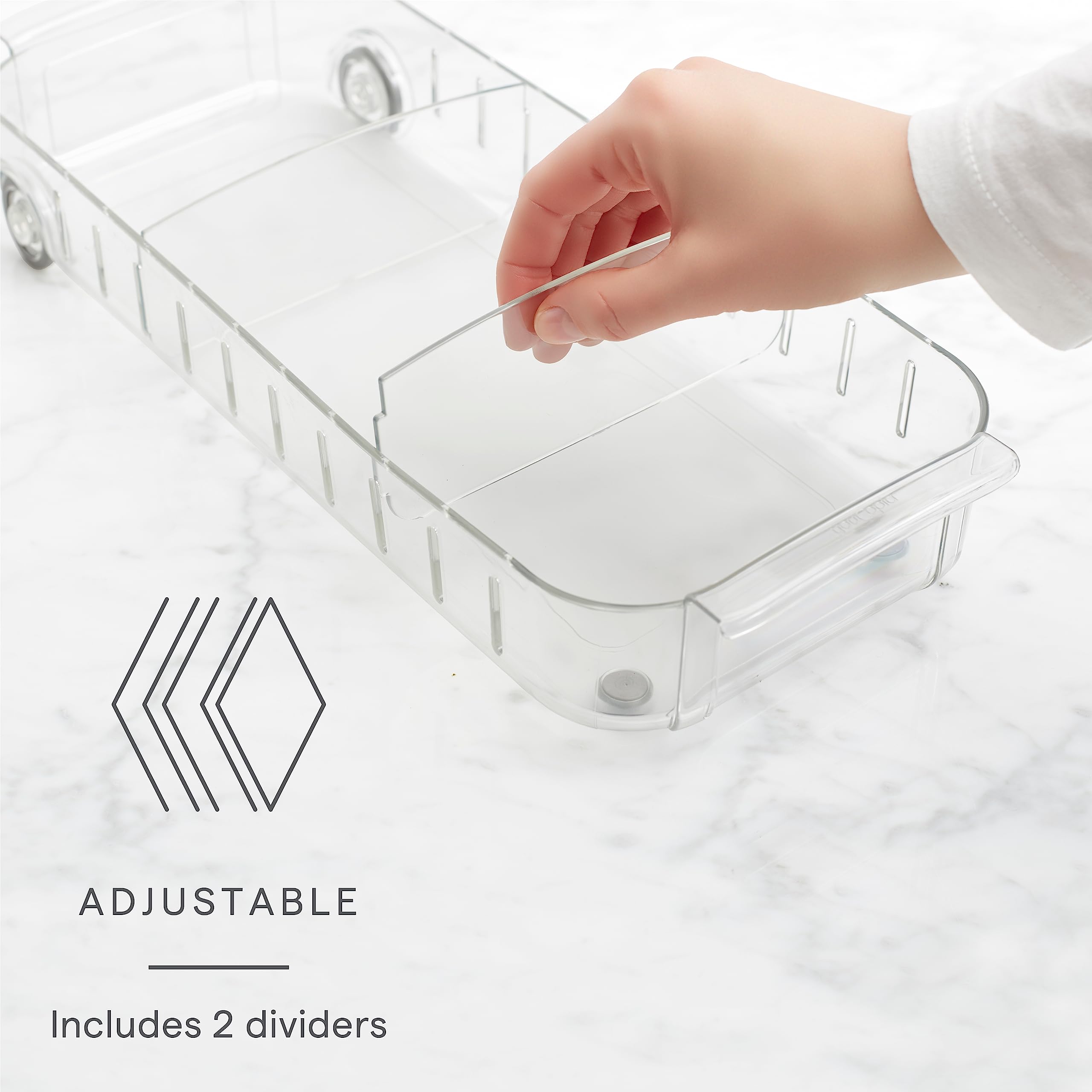 YouCopia RollOut Fridge Caddy - 6