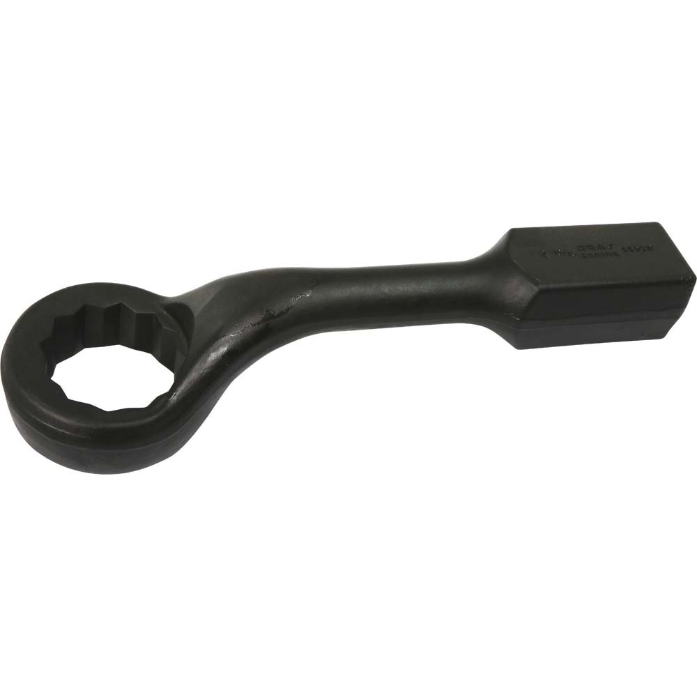 Gray Tools 66890 Offset Striking Face Wrench, 2-13/16-Inch - Heavy Duty Mechanics Tool for Automotive Repair & Industrial Maintenance