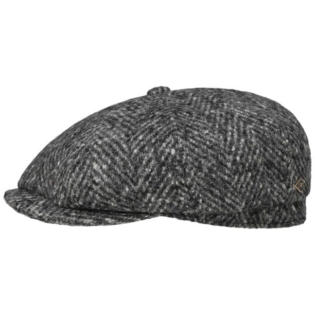 JJ Hats Premium Eight-Panel Cap - 100% Virgin Wool for Men & Women | Classic & Stylish for Outdoor Activities, Travel & Casual Wear