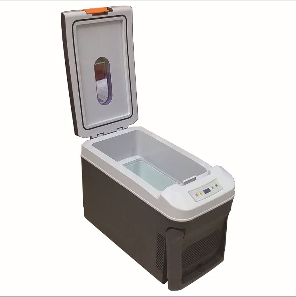 SGSG 35L Portable Car Refrigerator - 12V/24V Dual Zone Cooling, Intelligent Temperature Control Mini Fridge for Road Trips, Camping & Outdoor Adventures