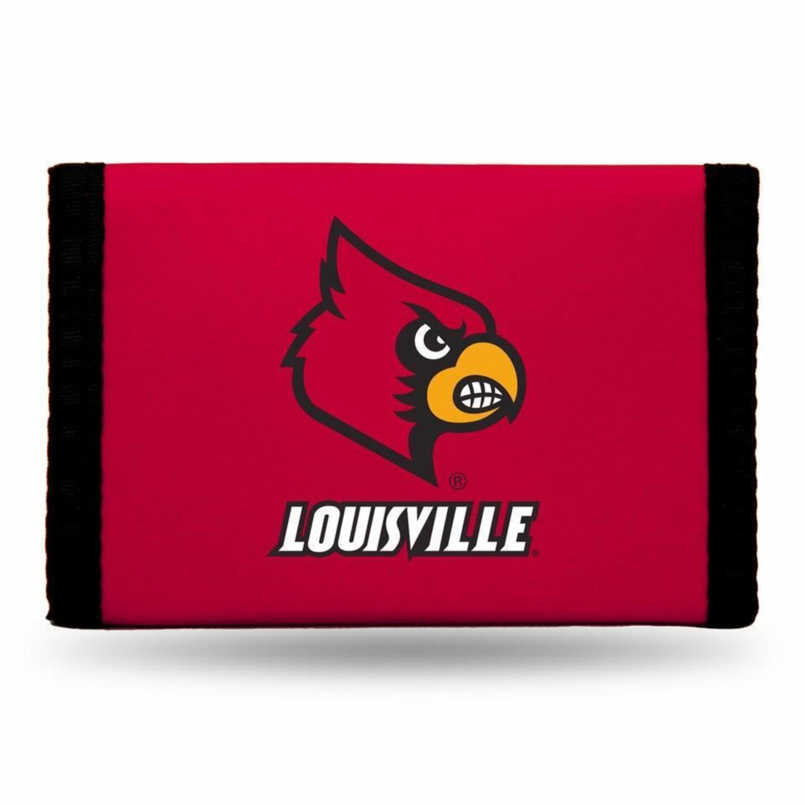 NCAA Licensed Nylon Tri-Fold Wallet for Men - Durable & Slim College Sports Wallet - Perfect for Game Day, Travel & Everyday Use