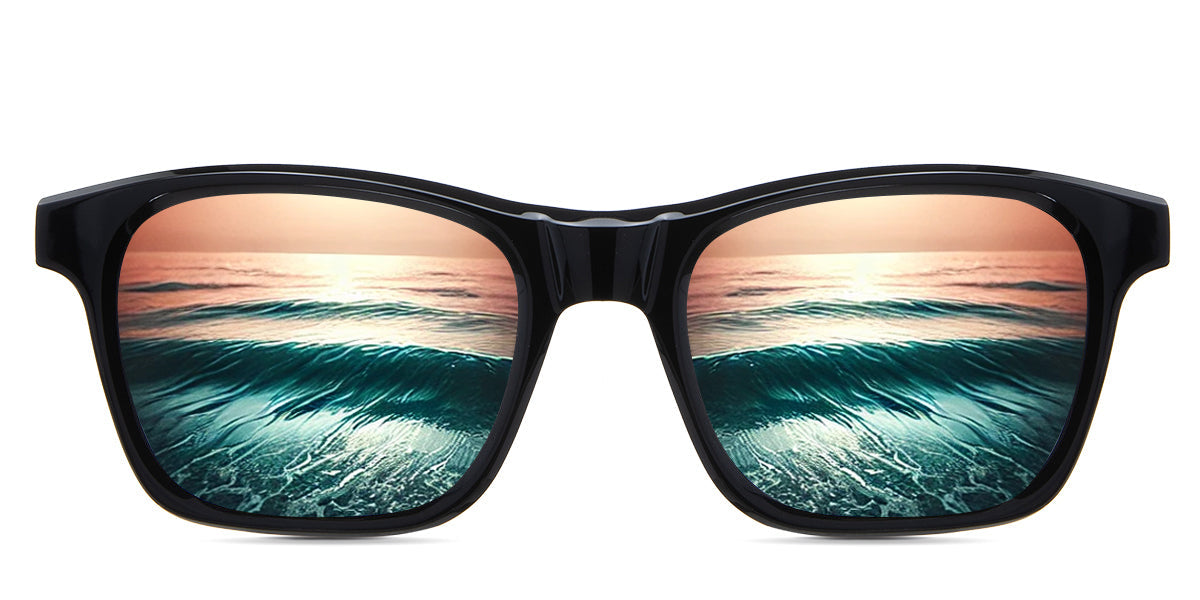 KACE Men's Prescription Polarized Sunglasses - UV Protection, Anti-Glare for Driving, Fishing & Outdoor Activities
