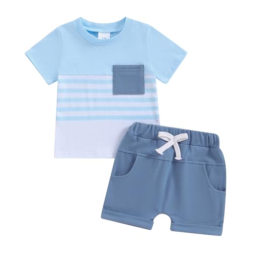 Blue Gradient Stripe