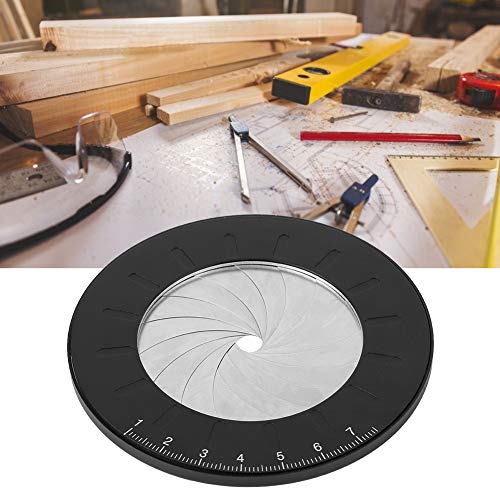 Adjustable Stainless Steel Circle Drawing Template Ruler - 4.9 Inch Flexible Round Maker Tool for Woodworking, Drafting & DIY Projects | Perfect for Architects, Artists & Crafters