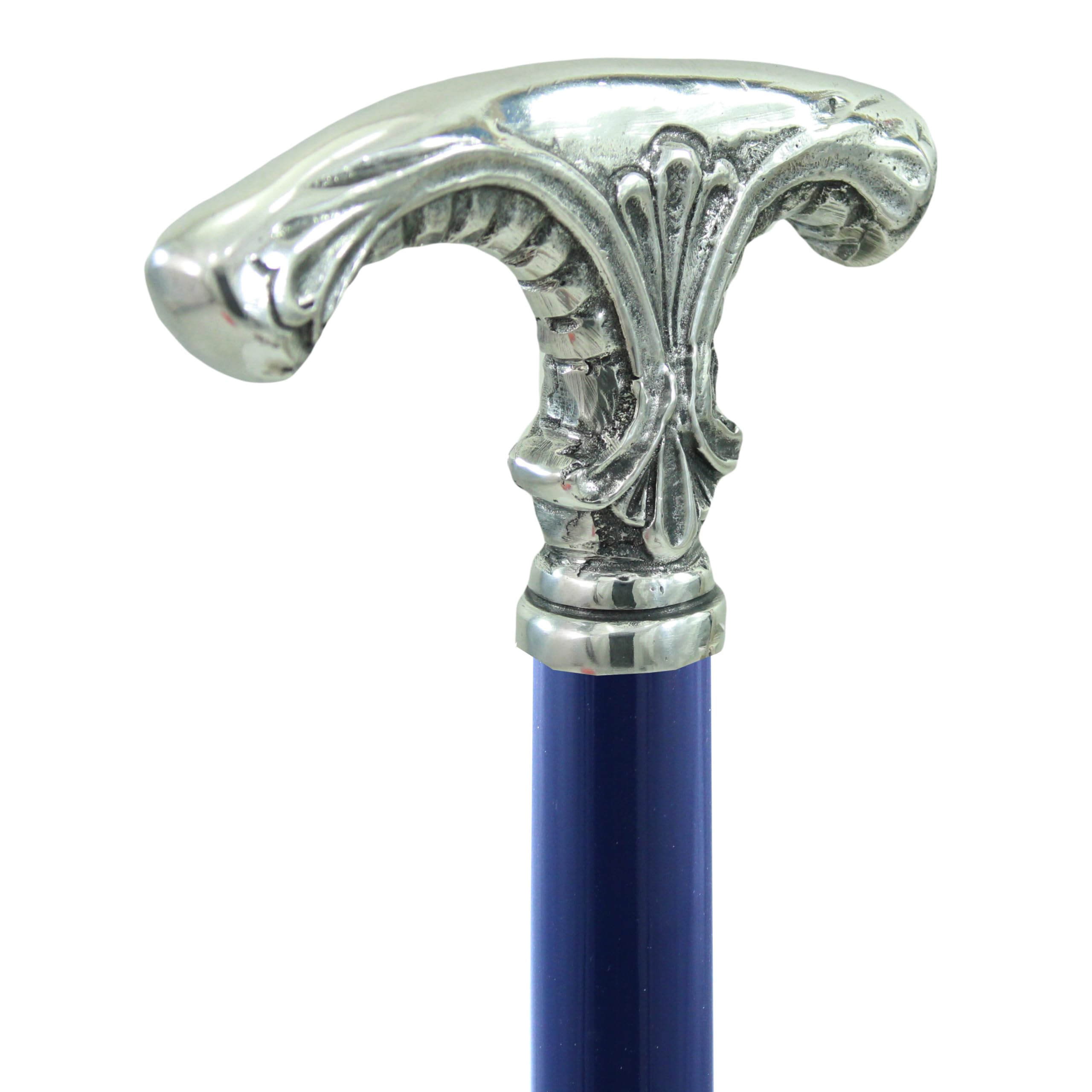 Premium Adjustable Walking Cane for Men & Women - Lightweight Aluminum Mobility Aid with Ergonomic Handle for Seniors, Hiking, Travel & Everyday Support