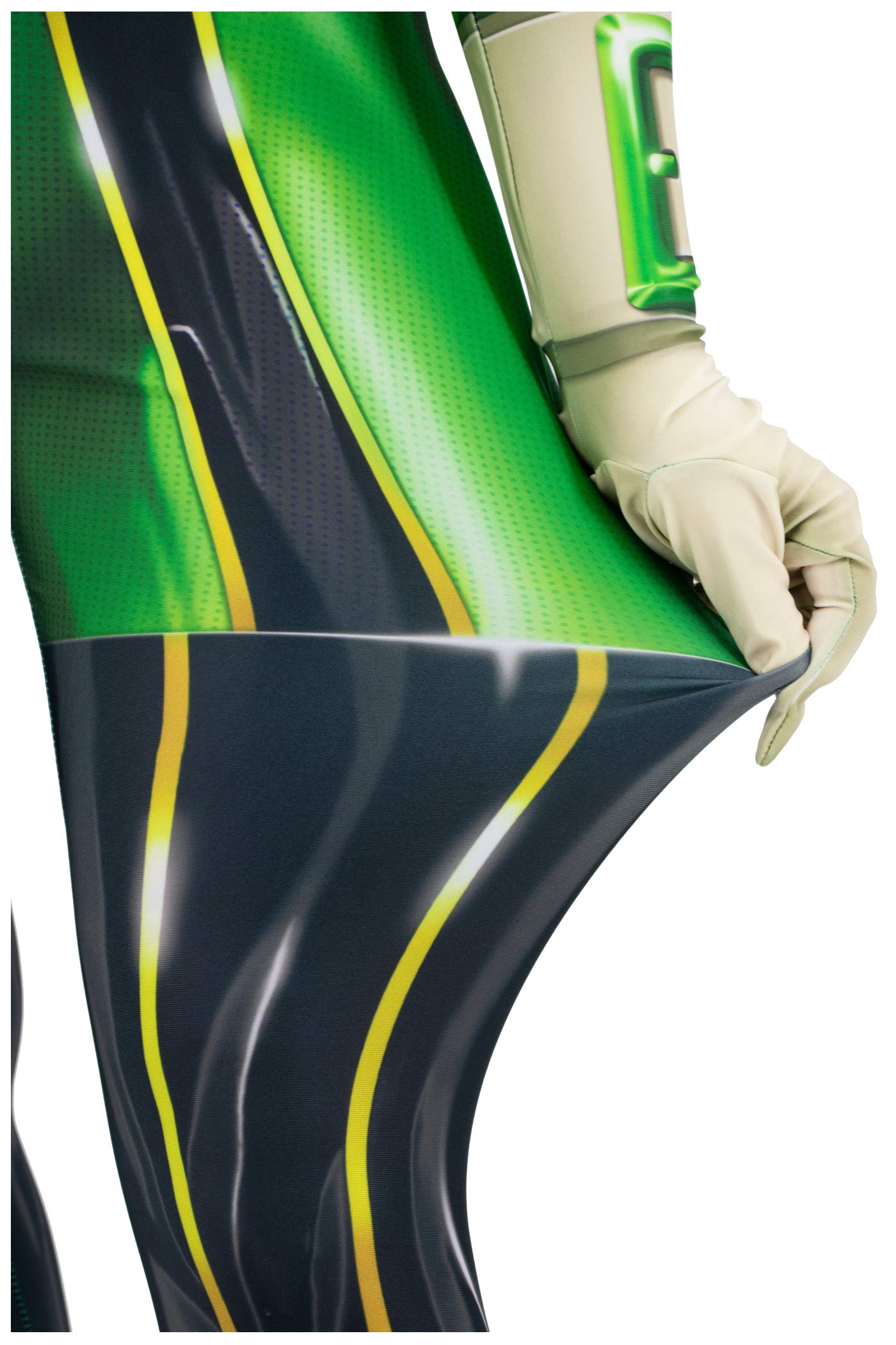 Green Women's Bodysuit Cosplay Costume - Sexy Jumpsuit for Halloween, Anime Conventions & Themed Parties | C-ZOFEK