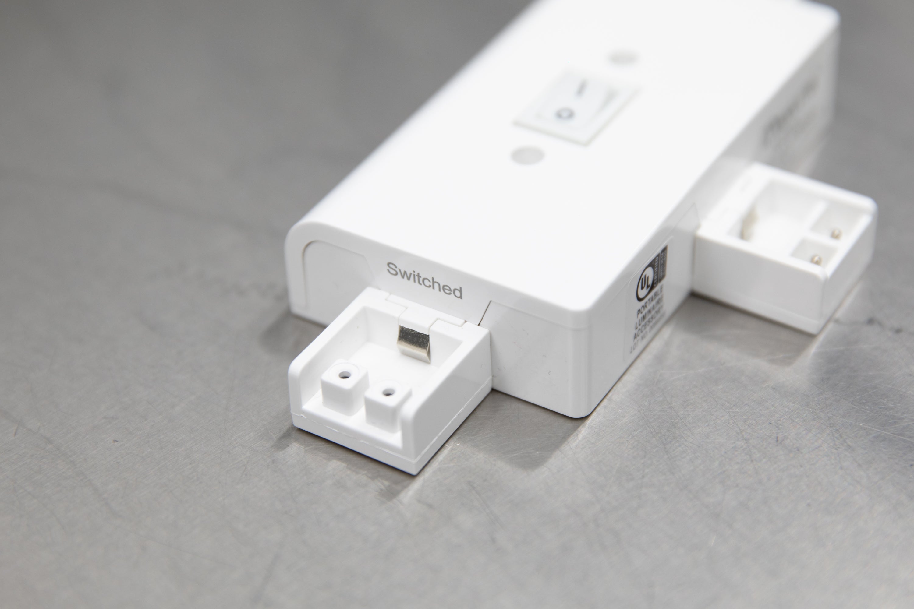 Under Cabinet LED Light Switch - Dimmable Touch Control for Kitchen, Pantry & Closet Lighting | Easy Installation & Energy Saving