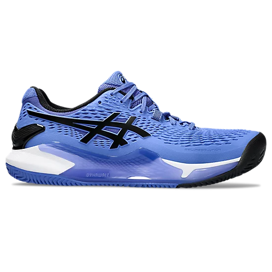 Asics Men's Gel Resolution 9 Clay Court Tennis Shoes 2024 - Lightweight & Durable for Competitive Play on Clay Courts
