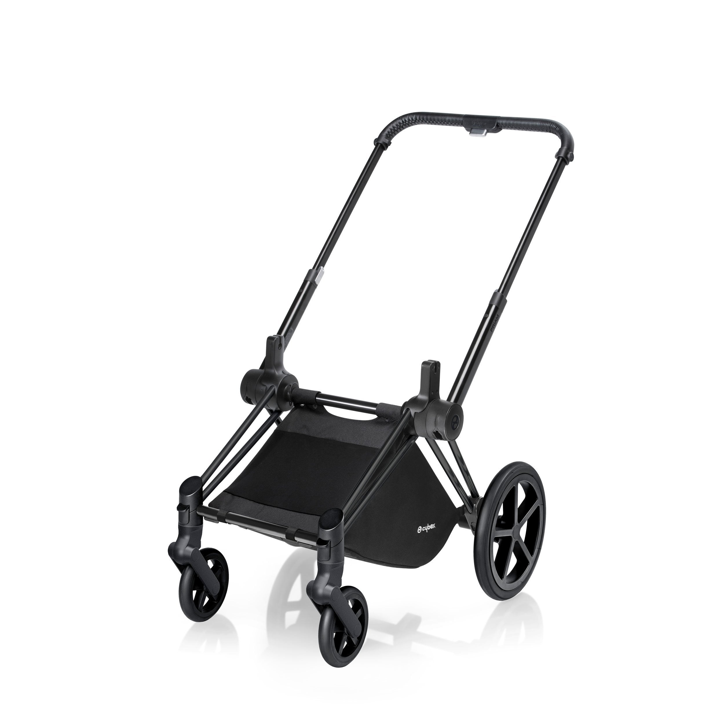 Cybex Platinum PRIAM Stroller Frame - Lightweight & Durable Baby Stroller for Newborns to Toddlers | Perfect for City Walks, Shopping & Travel