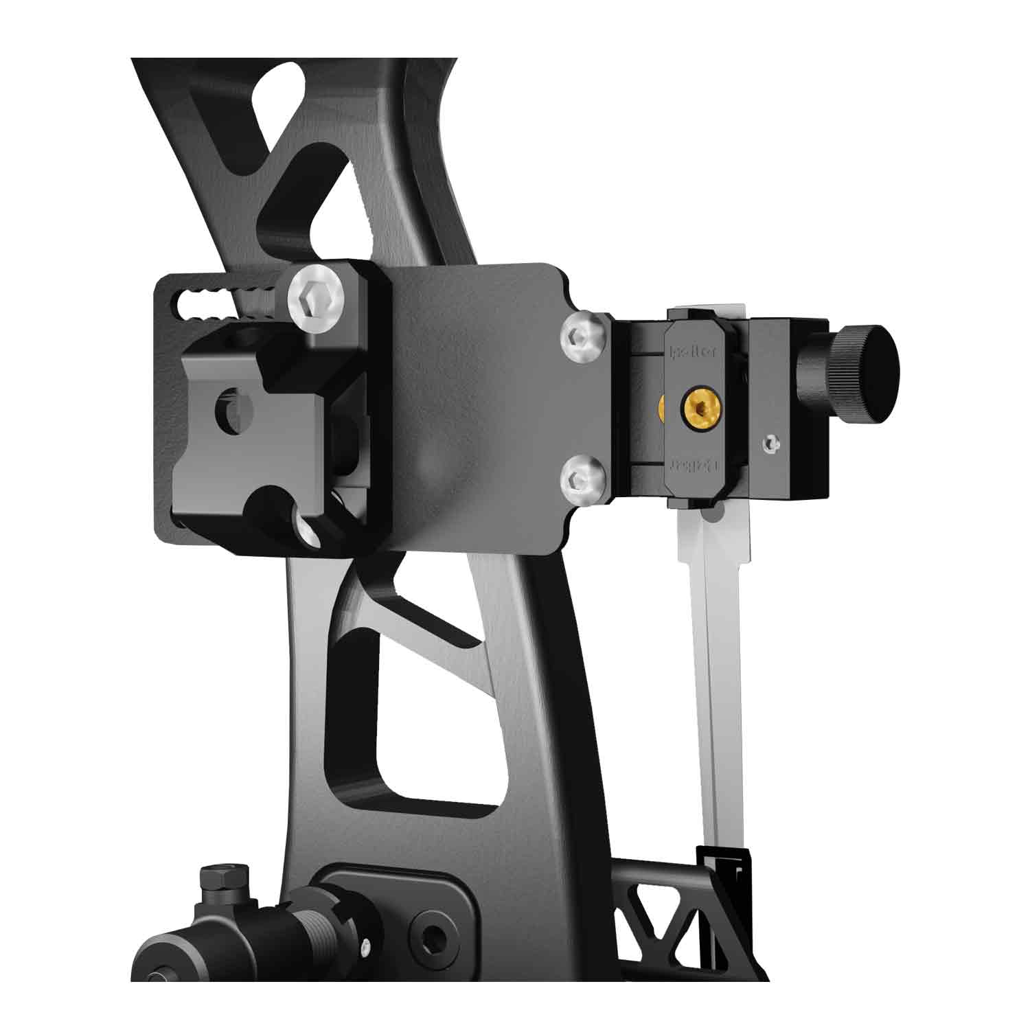 Beiter MicroKlicker - Premium Archery Clicker for Recurve Bows | Precision Tuning Tool for Competitive Target Shooting & Outdoor Hunting | Perfect for Olympic Style Training and Field Archery Practice