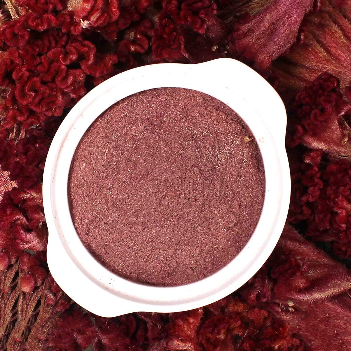 Premium Cockscomb Powder (400g) - Celosia Cristata Powder (Mawal Powder) for Hair Care, Natural Dye & Herbal Remedies | Vegan, Gluten-Free, Non-GMO