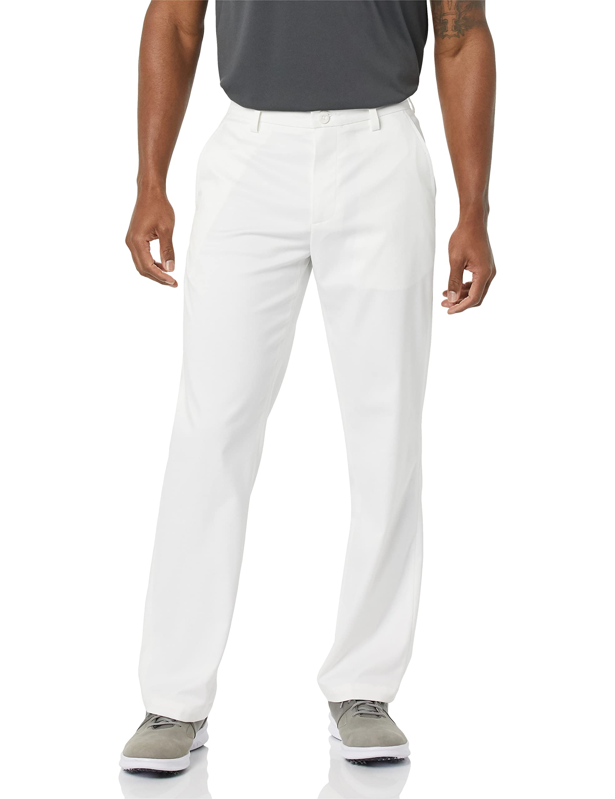 Amazon Essentials Men's Classic-Fit Stretch Golf Pants - Comfortable & Breathable for Golfing, Office & Casual Wear