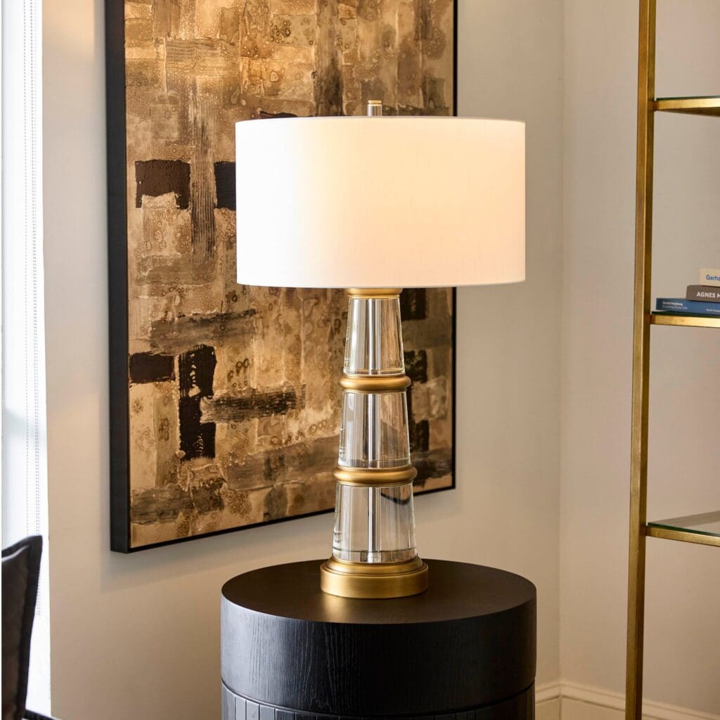 Lamu Side Table by Cyan Design - Black Stain Finish | Modern Accent Table for Living Room, Bedroom & Office Decor