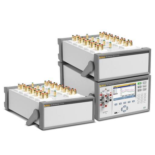 Fluke 1586A Super DAQ 2 Data Acquisition Module with STAQ Modules - 240V AC/DC Measurement for Industrial Testing & Laboratory Research