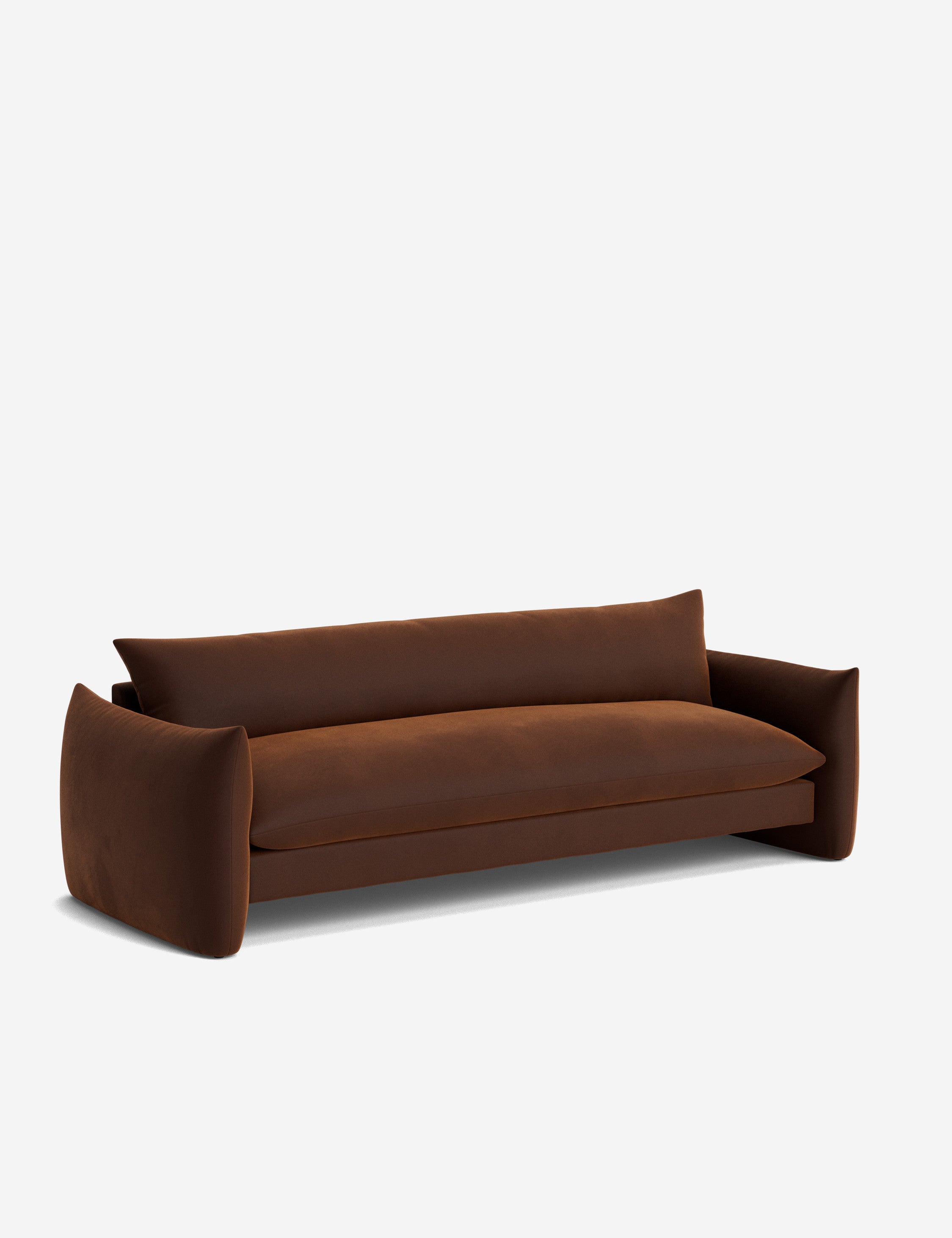 Banks Sofa - Modern Comfortable Couch for Living Room, Lounge & Office - Premium Upholstered Sectional Sofa with Soft Cushions