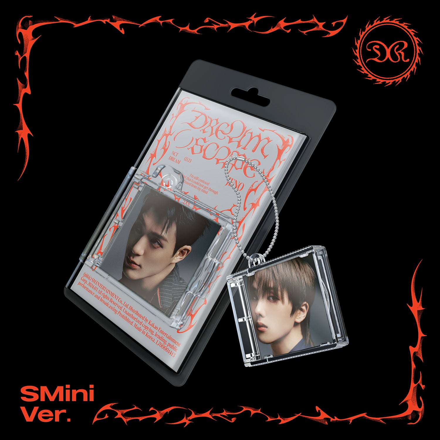 NCT DREAM Official Album 'DREAM( )SCAPE' SMINI Version - K-Pop Music CD for Fans & Collectors | Perfect for Gifts, Display & K-Pop Collections