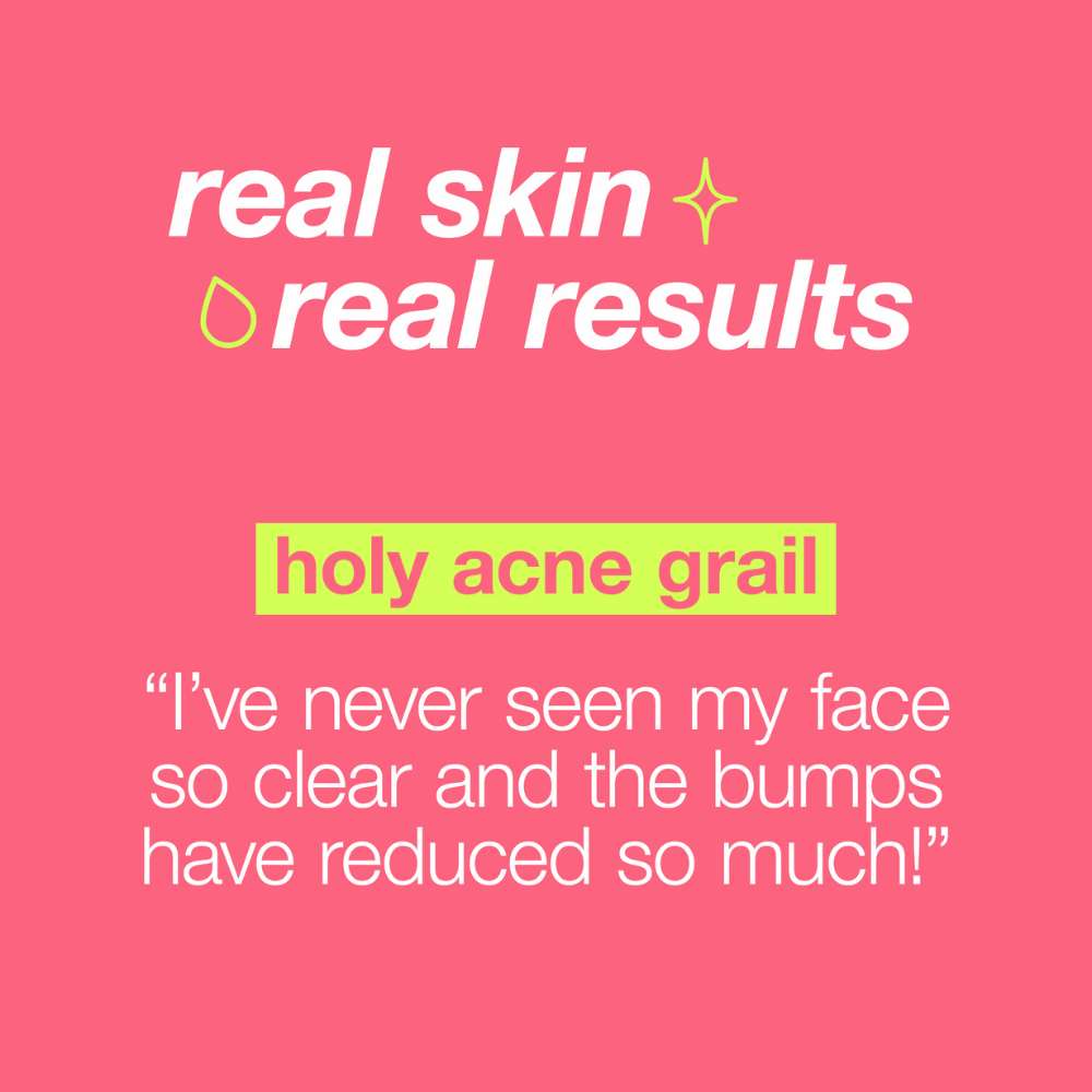 Breakout Clearing Foaming Wash - Acne Treatment Face Cleanser for Oily & Sensitive Skin | Daily Deep Pore Cleansing for Clear & Healthy Skin | Perfect for Morning & Night Skincare Routine