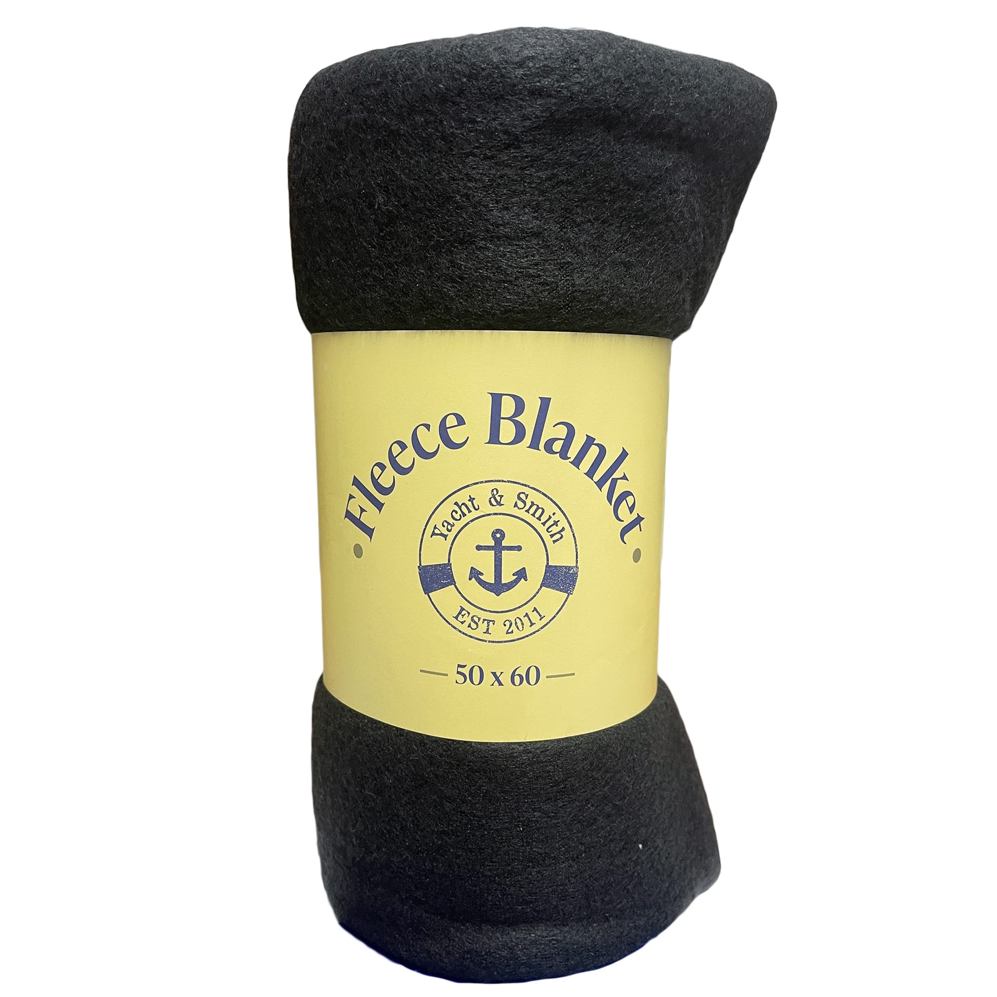 Yacht & Smith 36-Piece Winter Kit - Fleece Blankets, Adult Beanies, Gloves Set for Cold Weather | Wholesale Bulk Pack for Gifts, Camping & Home Use