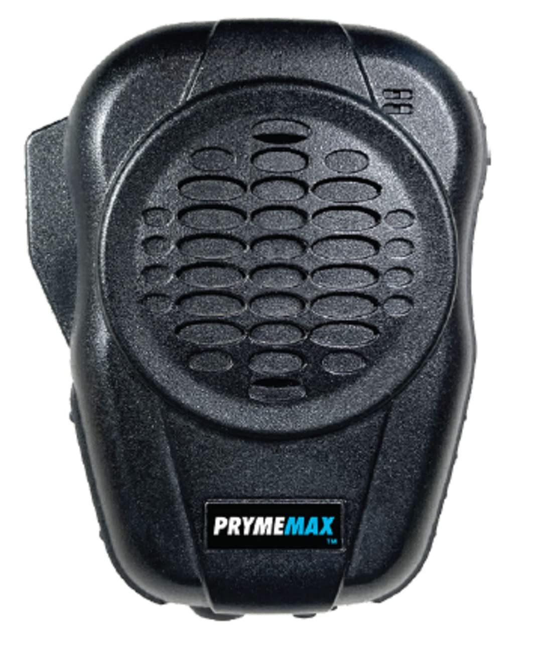 PRYMEMAX™ BTH-600-MAX Bluetooth Speaker Microphone for 2-Way Radios & Smartphones - Compatible with Onboard Bluetooth, PRYMEBLU® Adapter, PTT(PoC) Apps Like ZELLO, ESChat & Wave - Perfect for Outdoor Adventures, Construction Sites & Emergency Communications