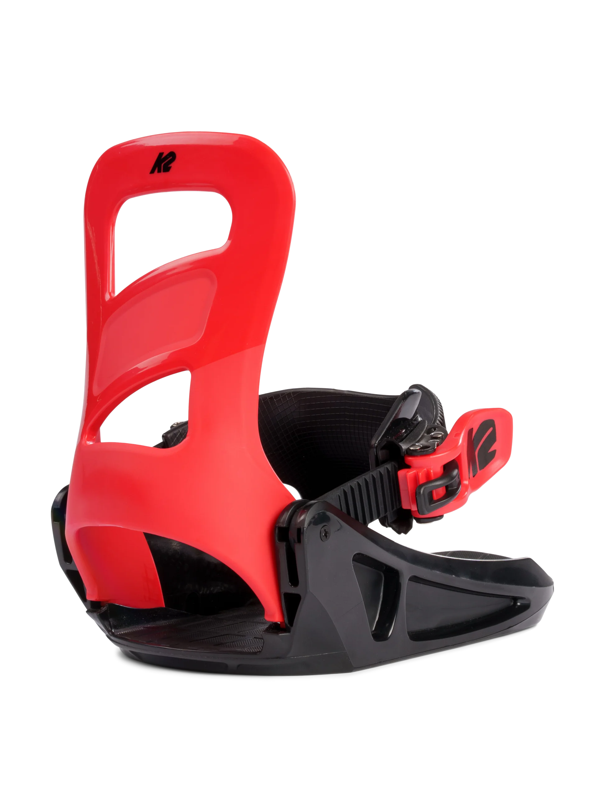 K2 Mini Turbo Kids Snowboard Bindings 2023 - Adjustable & Lightweight Snowboard Bindings for Boys & Girls - Perfect for Beginner Snowboarders & Mountain Adventures