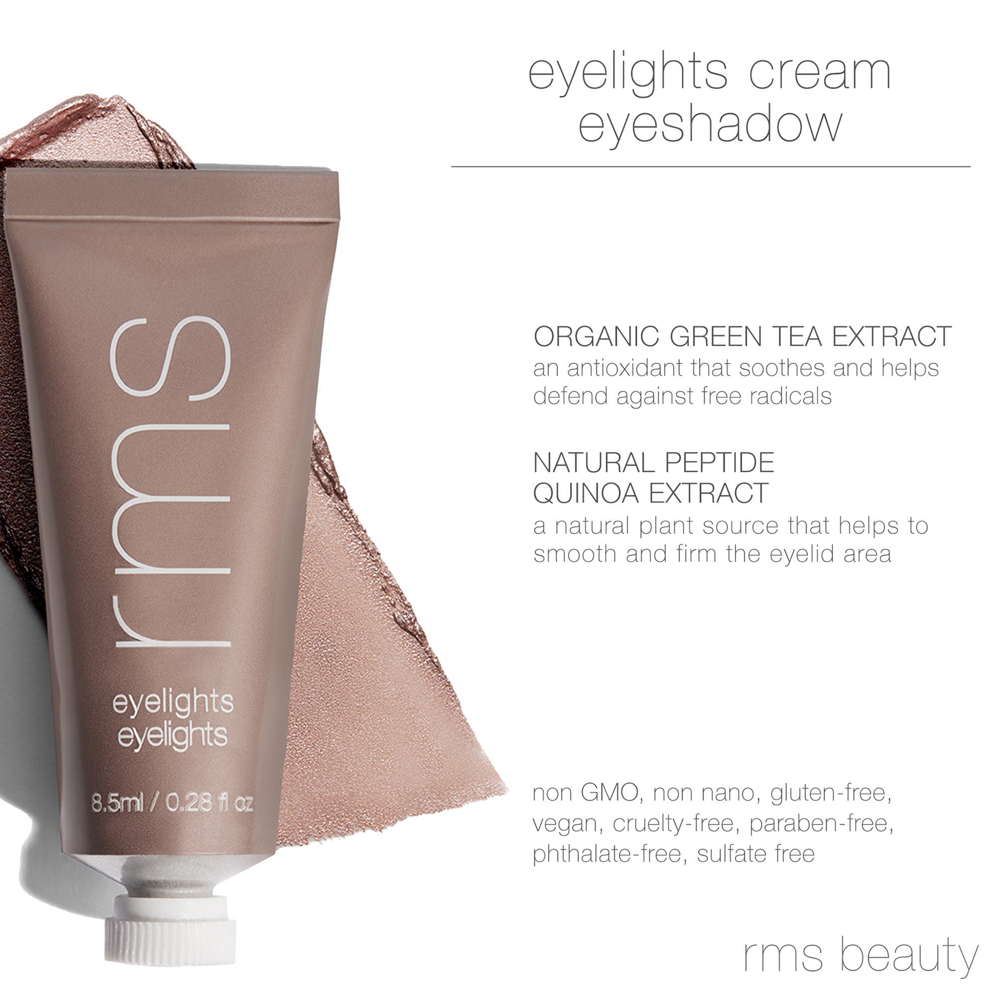 Eyelights Cream Eyeshadow - Long-Lasting & Highly Pigmented Eye Makeup for Day & Night Wear - Perfect for Parties, Weddings & Everyday Glam