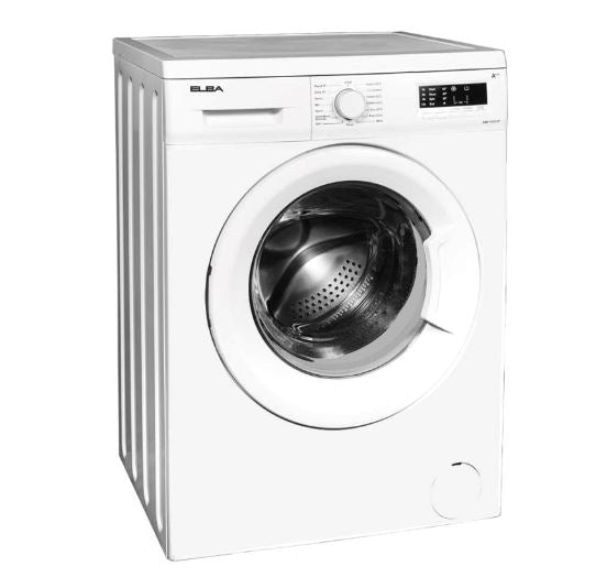 Elba EWF1075VT 7kg Front Load Washing Machine - Energy Efficient, Quiet Operation for Apartments & Small Homes - Perfect for Laundry Rooms & Compact Spaces