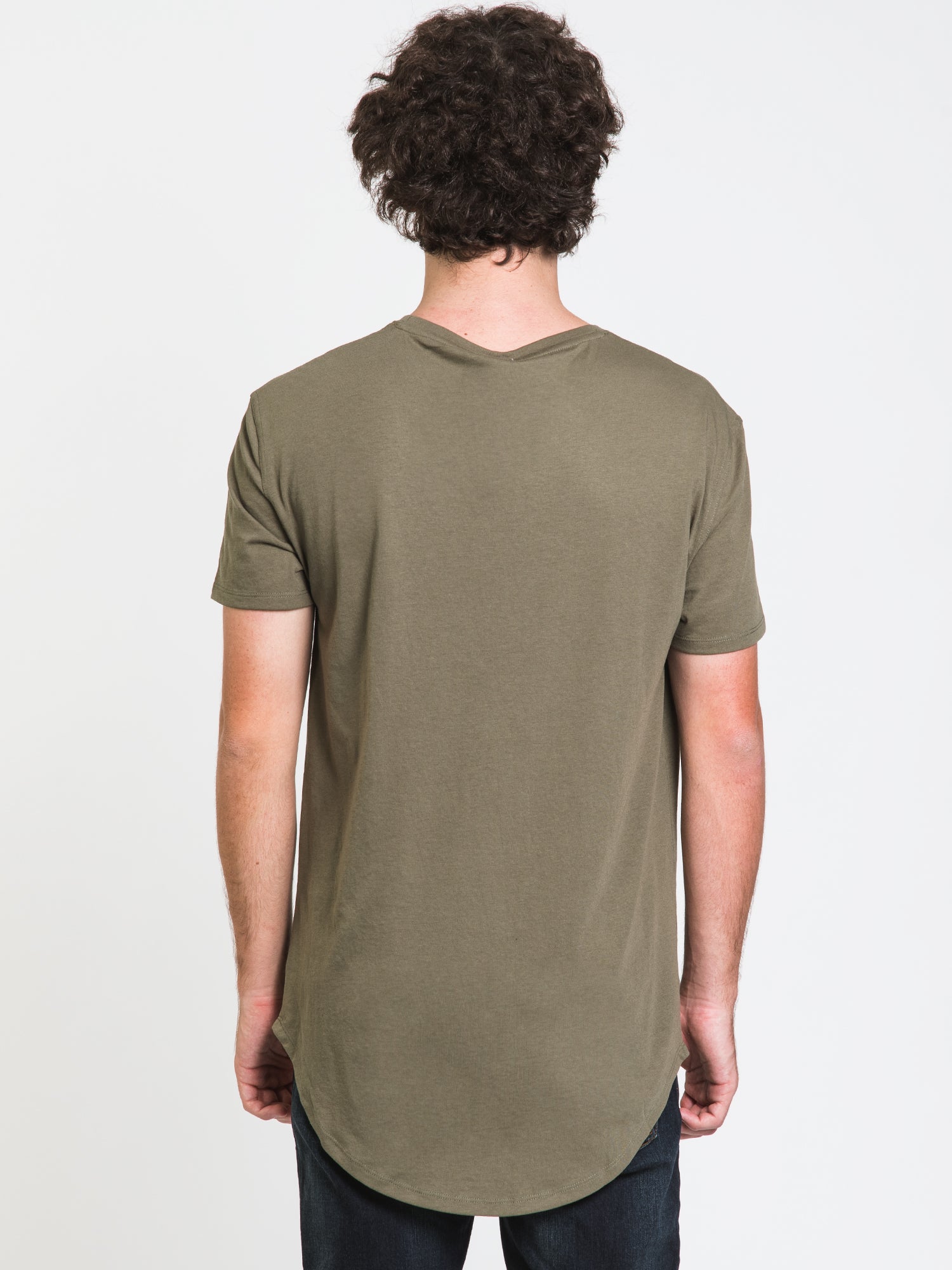 BOATHOUSE LONGLINE TEE - Premium Men's Casual T-Shirt for Everyday Wear | Comfortable & Stylish | Perfect for Streetwear, Gym, and Outdoor Activities