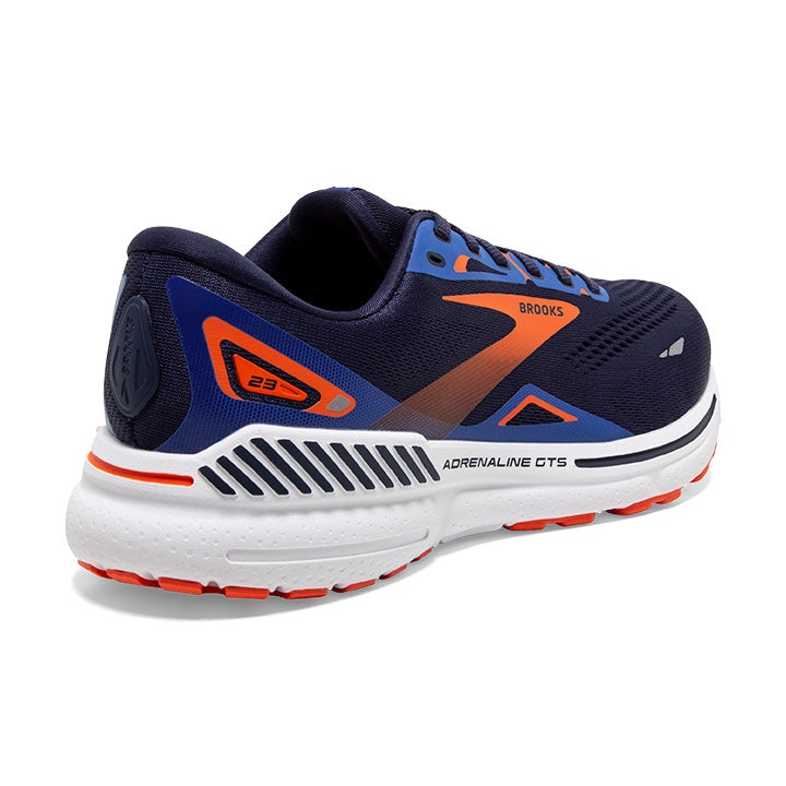 Brooks Adrenaline GTS 23 Running Shoes for Men - Supportive & Cushioned Stability Sneakers for Road Running, Jogging, and Daily Workouts