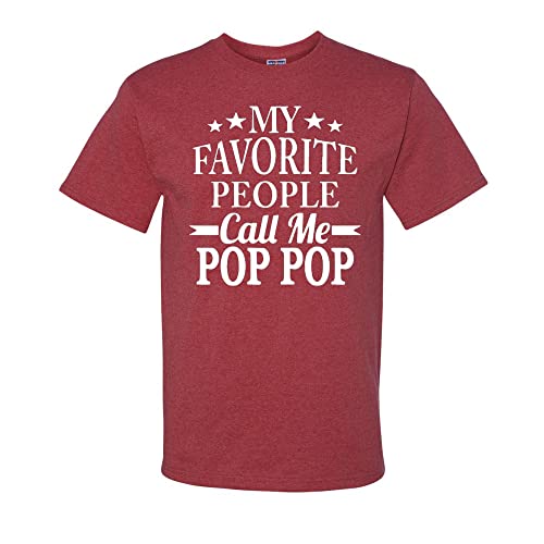 Vintage Heather Red