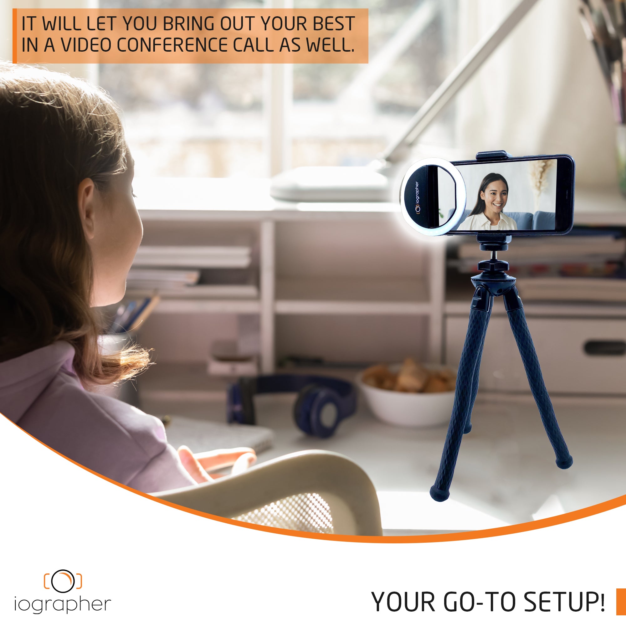 Best Starter Live Streaming Kit for Mobile Phones - Complete Setup with Microphone & Ring Light - Perfect for TikTok, YouTube & Instagram Live Videos