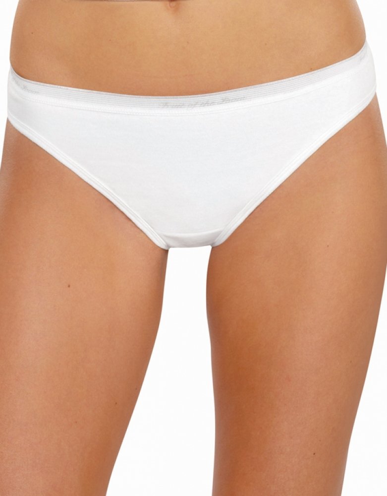 Fruit of the Loom Women's 3 Pack Cotton Bikini Underwear - Soft Breathable Panties for Everyday Comfort & Lounge Wear