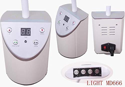 Professional LED Teeth Whitening Machine with Touch Screen - Portable Digital Display for Effective Teeth Bleaching, Accelerates Whitening Process (MD666) - Perfect for Home Use & Dental Office Whitening Treatments