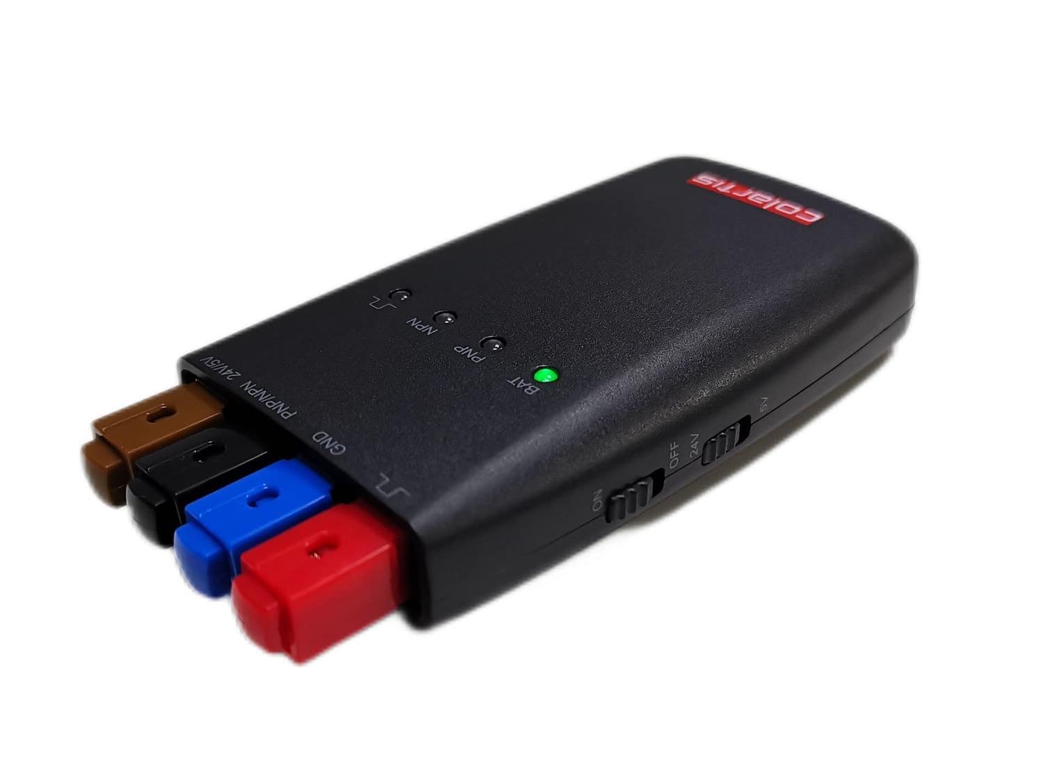 Rechargeable Proximity Switch Tester for 3-Wire & 4-Wire NPN/PNP DC Sensors - RoHS Compliant TM800 - Ideal for Industrial Automation, PLC Systems & Sensor Maintenance