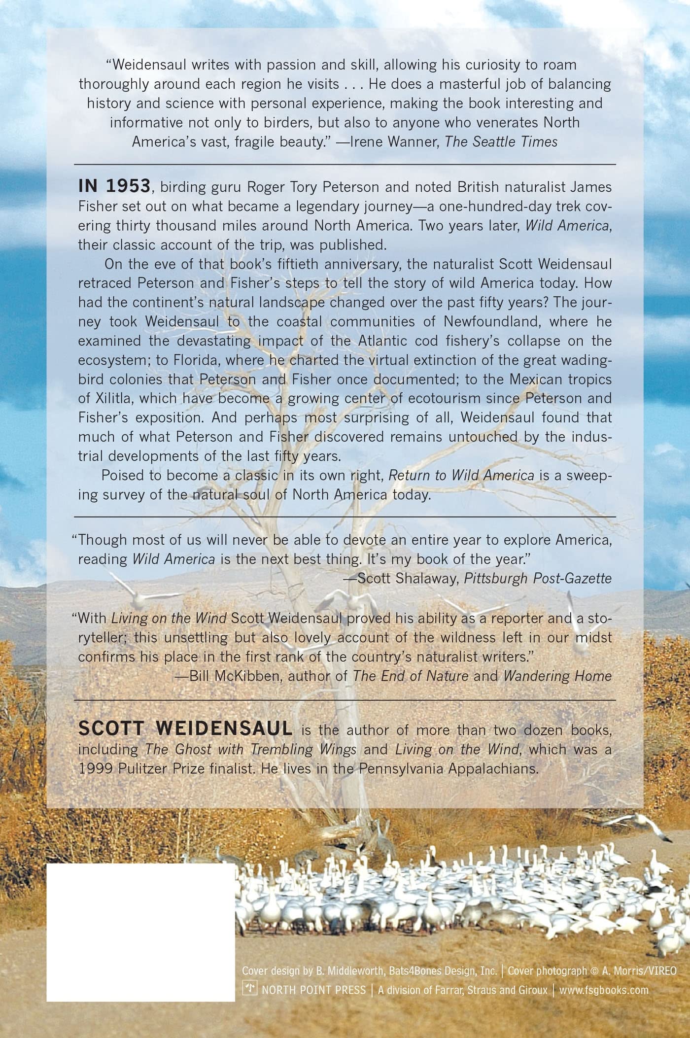 Return to Wild America: A Yearlong Journey Exploring North America's Natural Wonders - Perfect for Nature Lovers & Adventure Travelers