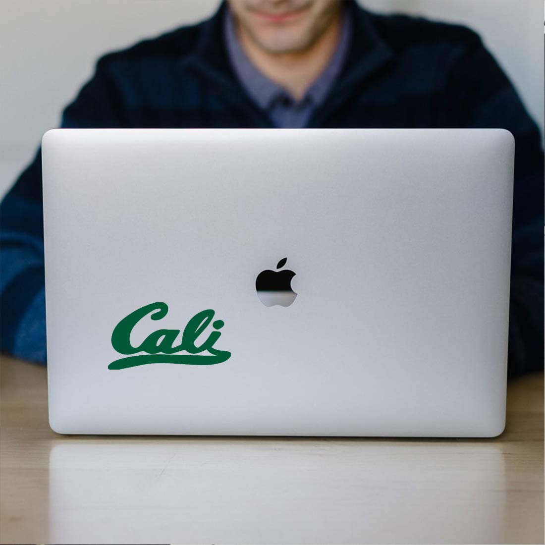 Premium Waterproof Vinyl Decal Stickers - California Republic Green (Set of 2) - Durable Laptop, Phone, Helmet & Car Stickers for Windows, Bumpers, Mugs, Walls - Perfect for Home, Office & Vehicle Decoration