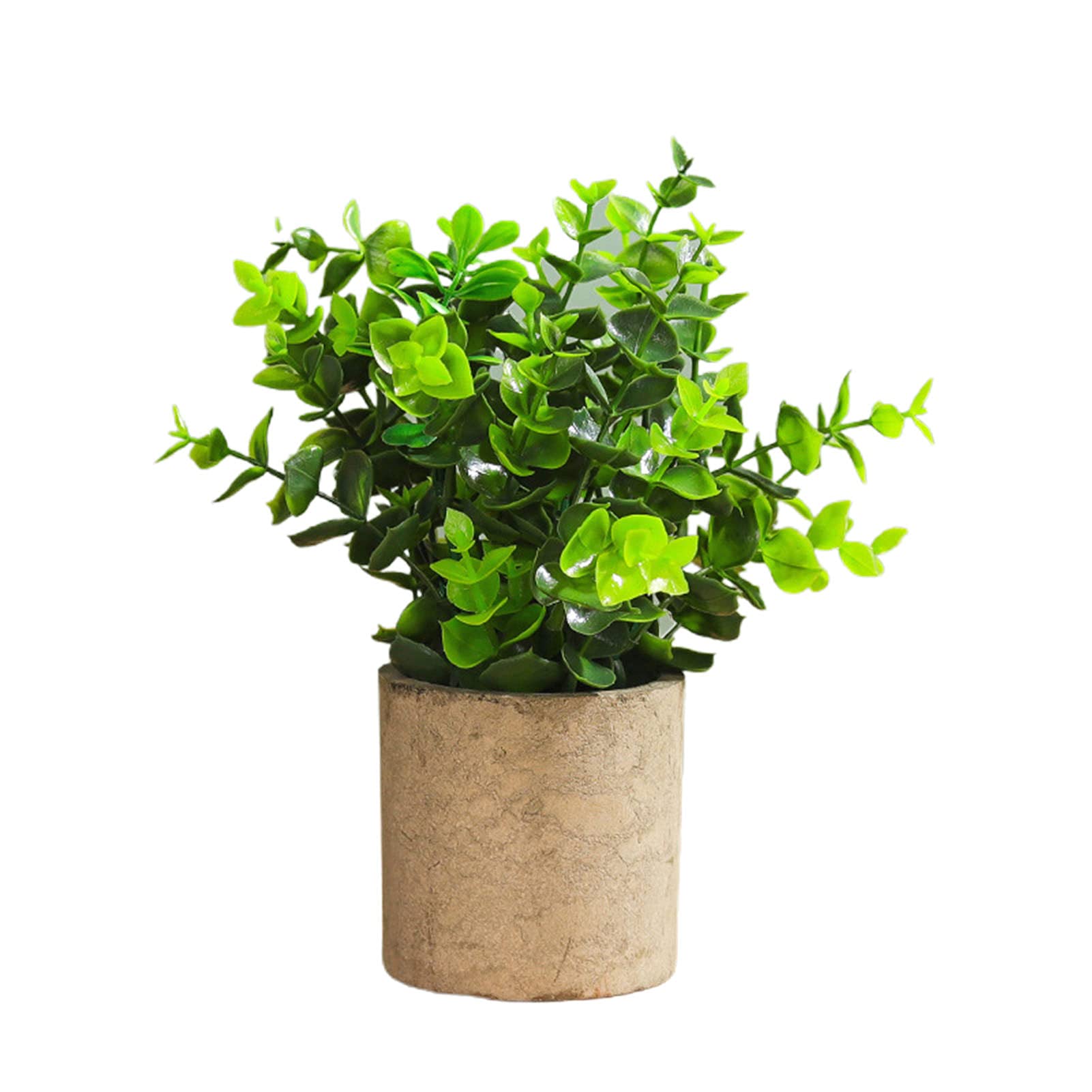 1 Set Artificial Potted Plants - Beautiful Eco-Friendly PVC Desktop Decor, Fake Plants for Home Office, Balcony, Living Room Decoration (Set of 4)