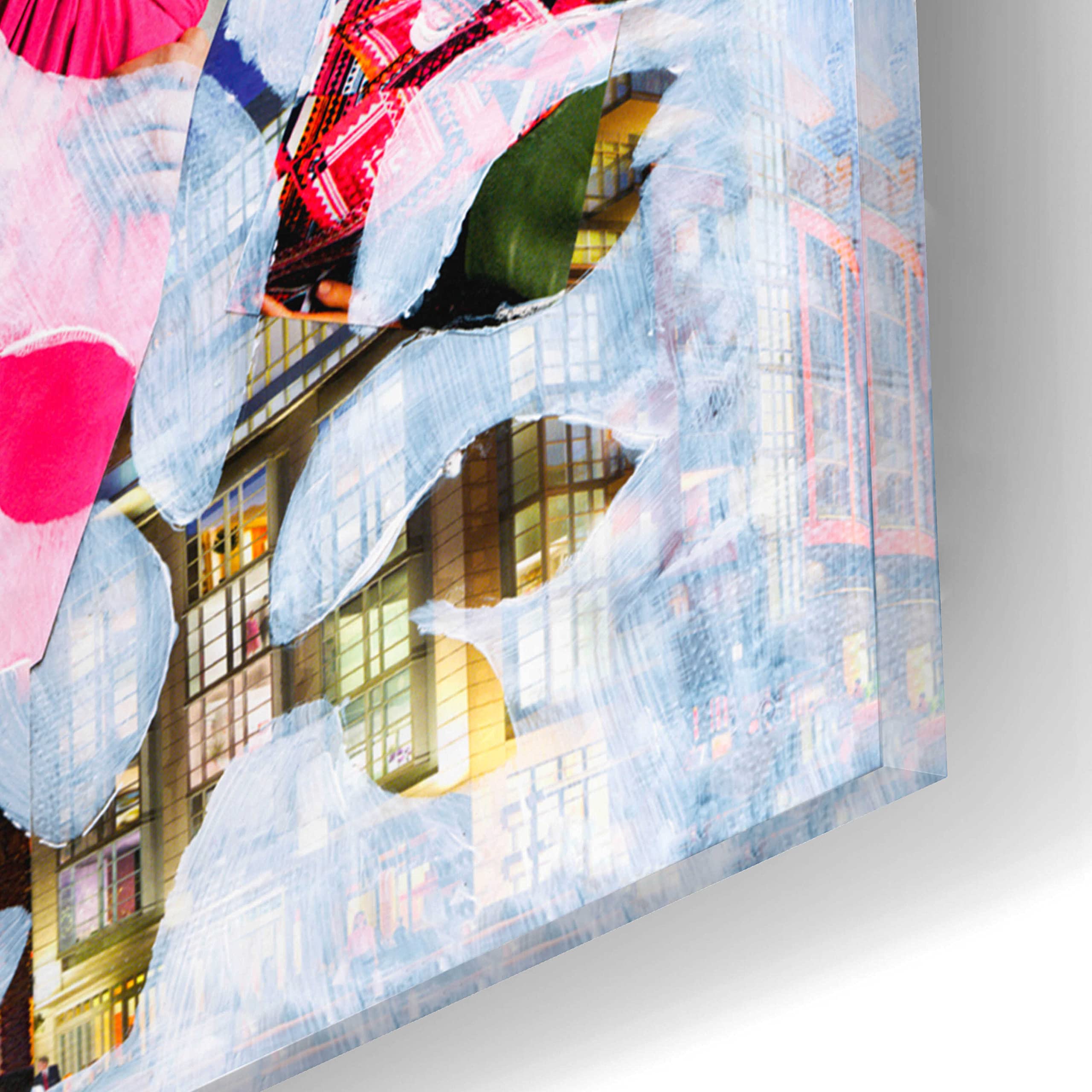 Epic 'Home Sweet Home' Acrylic Glass Wall Art by Artpoptart - 16