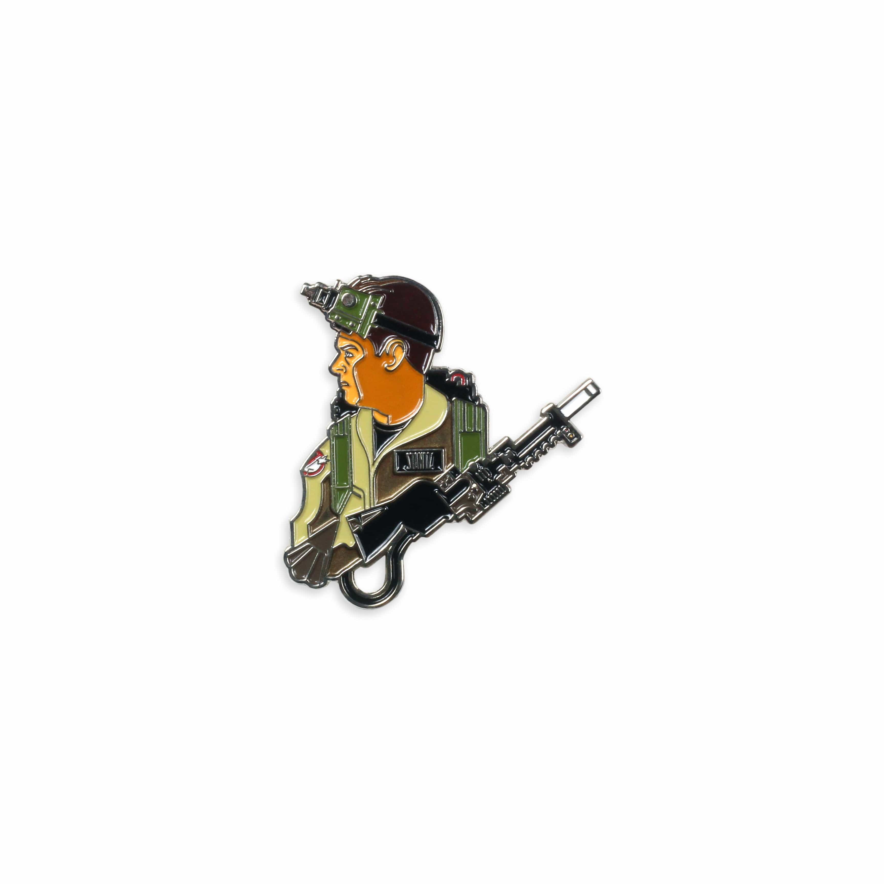 Ghostbusters Ray Stantz Enamel Pin - Officially Licensed Collectible Badge - Perfect for Cosplay, Backpacks & Gift Giving