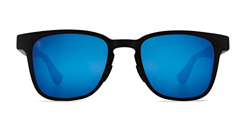 Matte Black - Gun - Blue