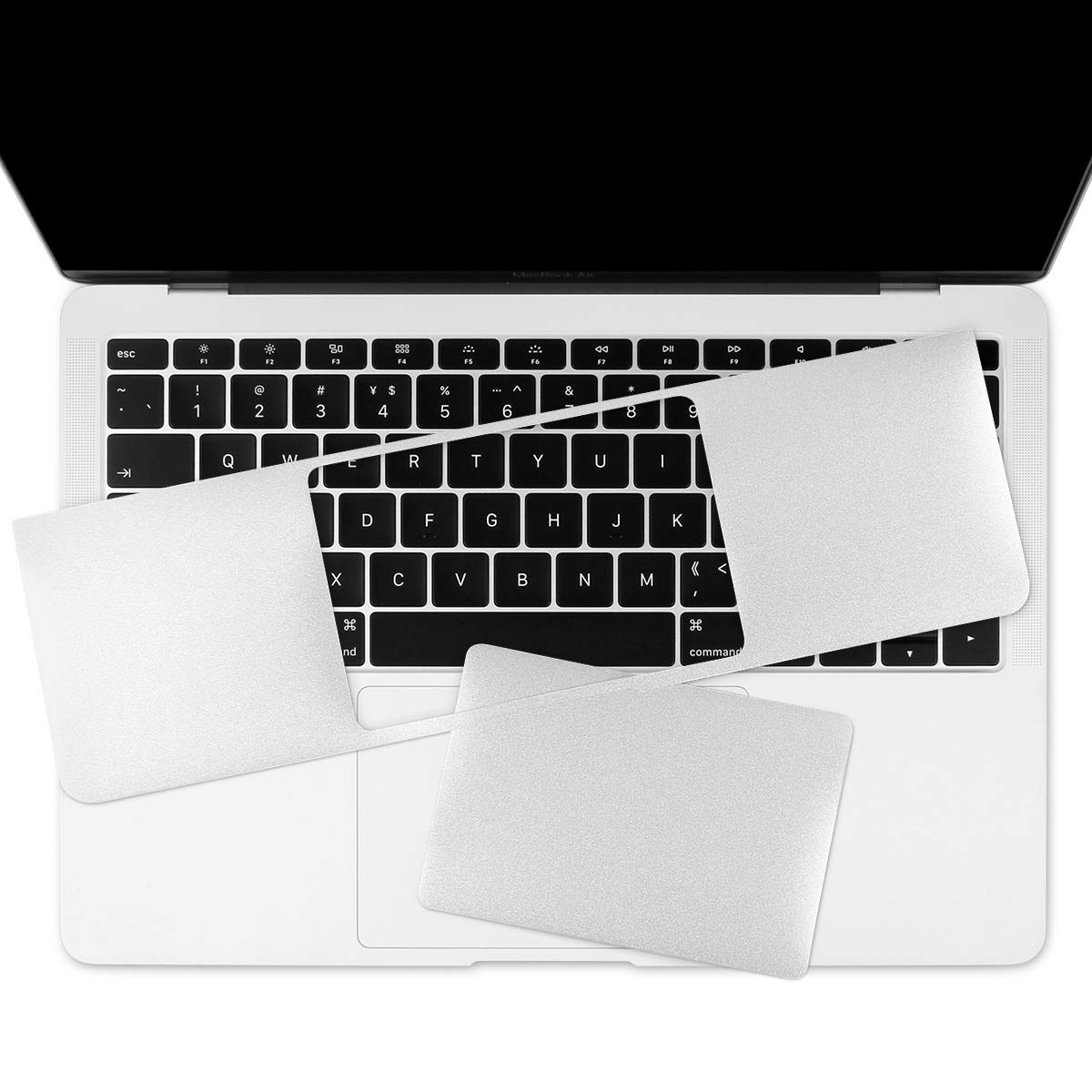 Dongke Silver Palm Rest Protector & Trackpad Cover for MacBook Pro 16