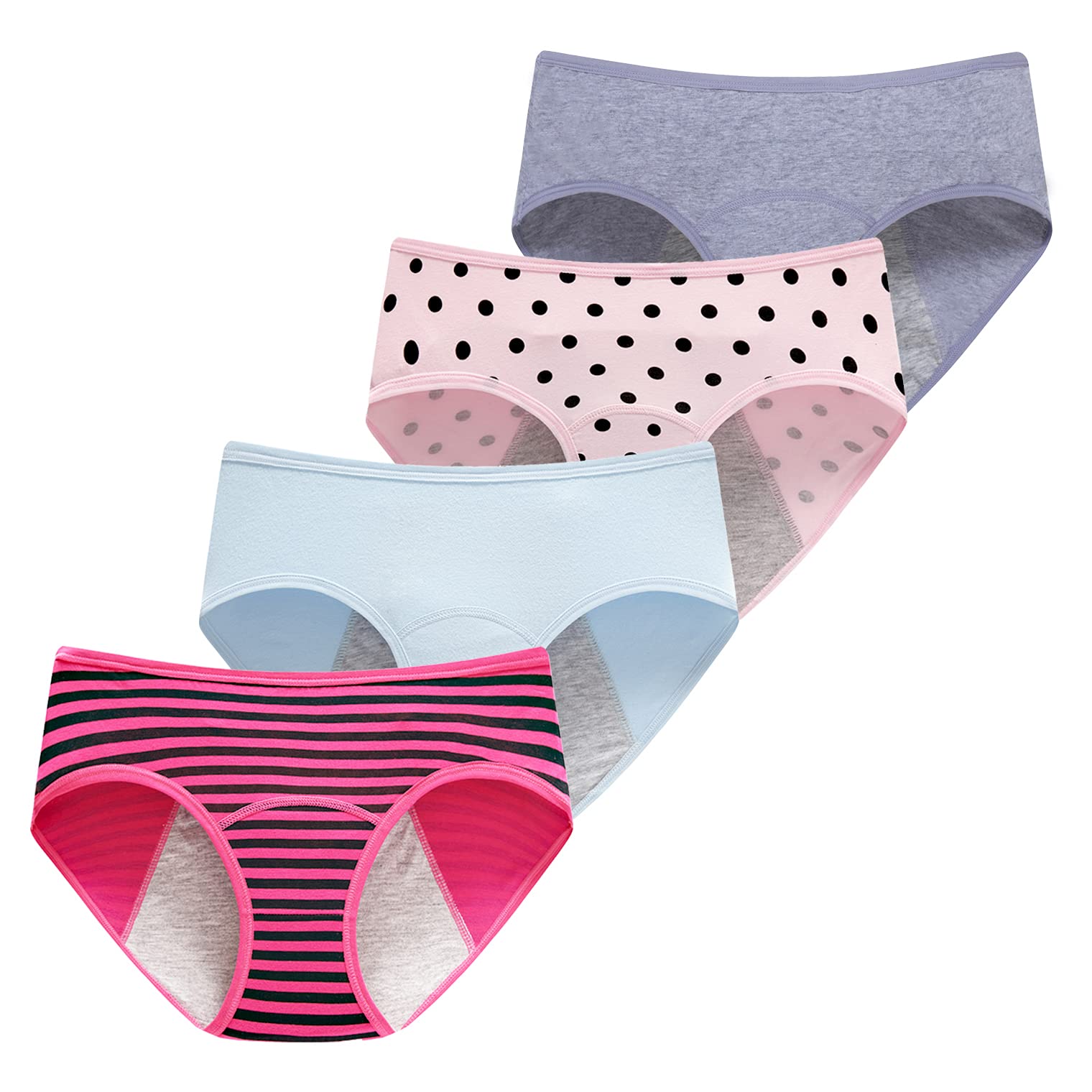 Demifill Leak Proof Period Underwear for Women & Teens - Comfortable for Daily Wear