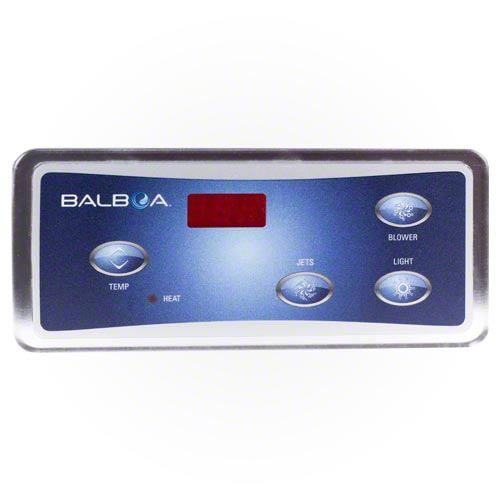 Balboa Topside Control Panel 51223 - Replacement Spa Control System for Hot Tubs - Perfect for Home Relaxation and Hydrotherapy