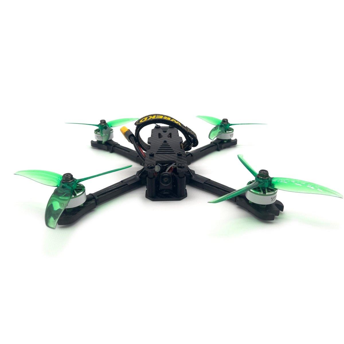 **Premium FPV Racing Drone - Botgrinder Demibot with ELRS Receiver | Built & Tuned for High Performance | Perfect for Racing, Freestyle & Aerial Photography**