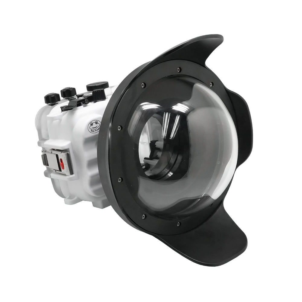 SeaFrogs Underwater Housing for Sony A6xxx Series (A6000/A6100/A6300/A6400/A6500/A6600) - Salted Line with 8