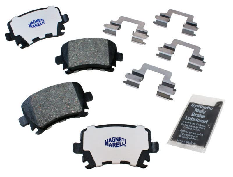 MOPAR 1AMV41108Y Brake Pad Kit - High Performance Replacement Brake Pads for Dodge, Chrysler, Jeep Vehicles | Perfect for Daily Commuting, Off-Roading & Heavy-Duty Use
