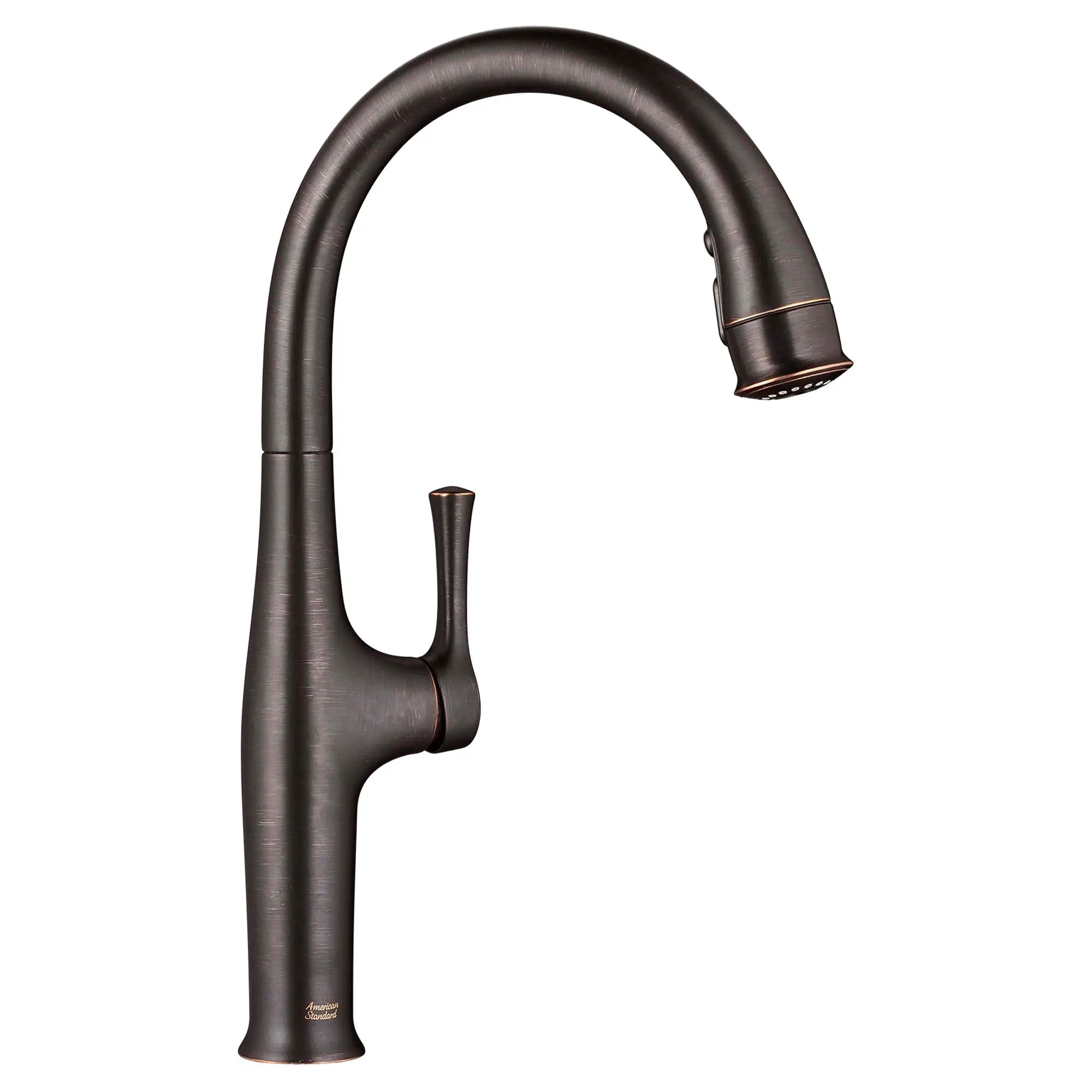 Stainless Steel Single Handle Pull Down Kitchen Faucet with Dual Spray - 1.5 GPM (5.7 L/min) Water Flow - Perfect for Modern Farmhouse & Contemporary Kitchen Sinks
