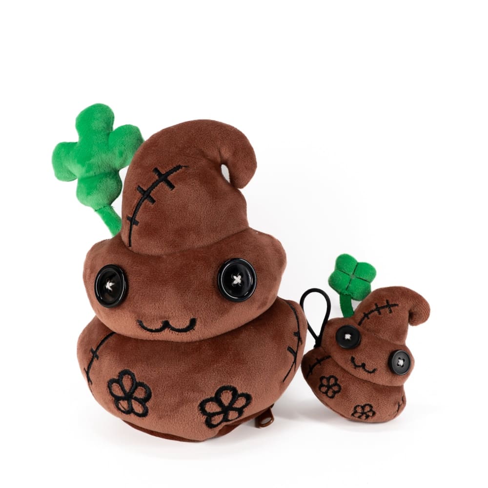 XL Magical Lucky Poop of Manifestation Plush Stuffed Animal - Cute Soft Plushie for Good Luck, Home Decor & Gift Ideas | Manifestation Tool, Office Desk Companion, Stress Relief Toy