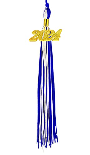 Royal Blue/White